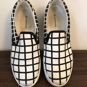 Pair of slip on shoes